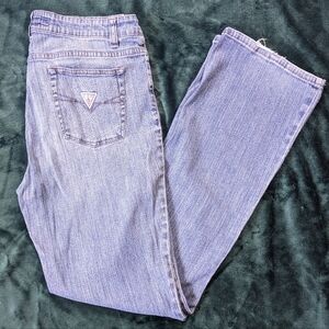 Vintage 90s Guess Jeans Bootcut Women’s Size 34 Red Label